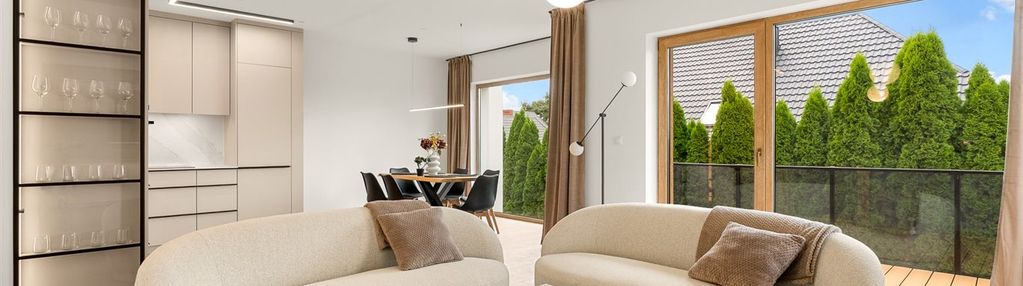 Apartamenty pszowska - 1 piętro, 3 pokoje, balkon