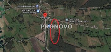 Działki budowlane uniemyśl