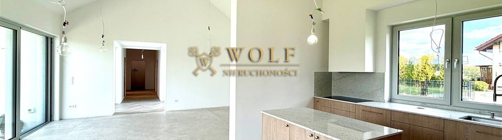 Dom parterowy w otoczeniu zieleni- zbrosławice