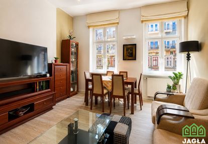 Gdańska 16 | po remoncie | balkon | parking | 63 m