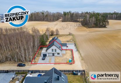 Dom w leźnie! kameralna i spokojna okolica!