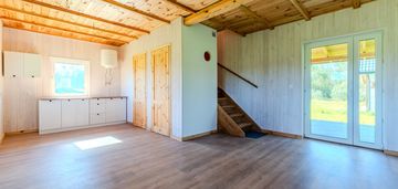 Gotowy domek- 600 m ruda woda-blisko s7