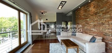 3-pok. w śródmieściu z tarasem i balkonem