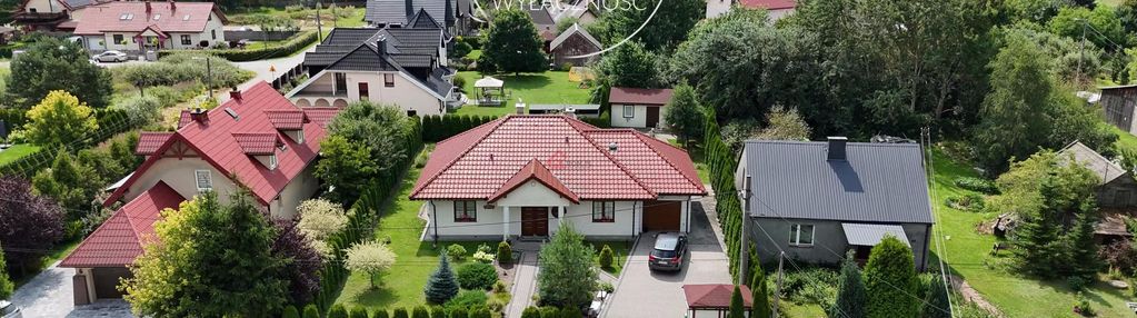 Dom z ogrodem w spokojnej okolicy – ćmińsk