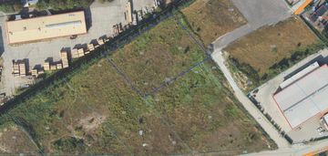 Działka z pozwoleniem na budowę!