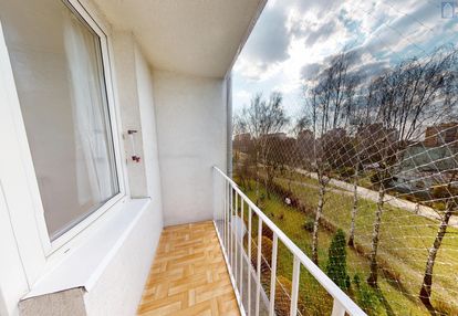 Gliwice, sikornik, 2 pokoje, balkon, c.o. miejskie