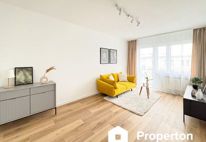 2-pokojowe mieszkanie 47,82 m² | balkon | piwnica