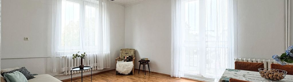 Dwa pokoje 50 m2 w nowym dworze mazowieckim