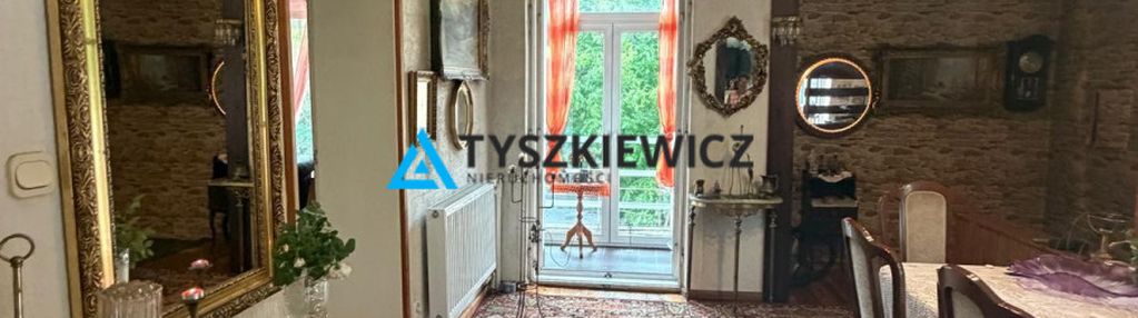 Dom z ogrodem w dobrej lokalizacji