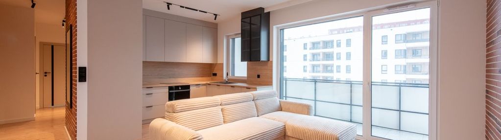 Nowoczesne 3 pokoje panorama