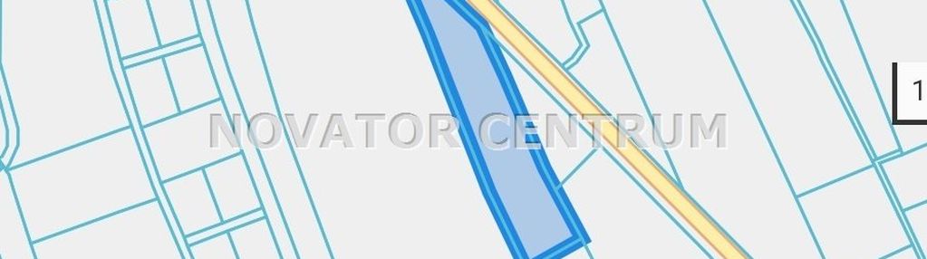 Działka inwestycyjna w rypinie