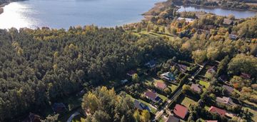 Działka przy jeziorze krasne 1038 m2
