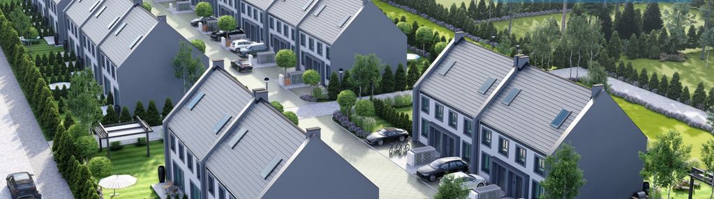 Szereg | 3 pok | dla rodziny! | ogródek