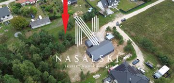 Działka budowlana ze ścianą lasu / nekla / 1679m2