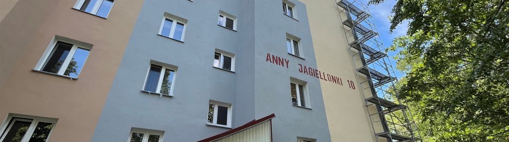 Mieszkanie przy anny jagiellonki