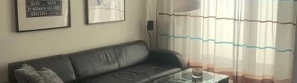 Dwupoziomowe mieszkanie na wawrze