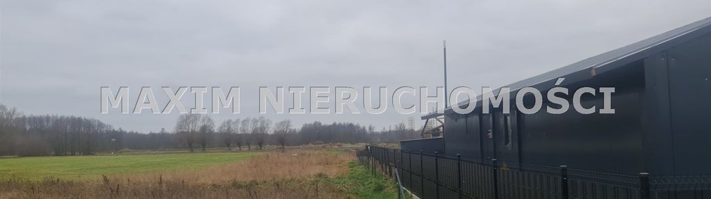 Piękna dz. budowlana przy ulicy asfalt.w cempkowie