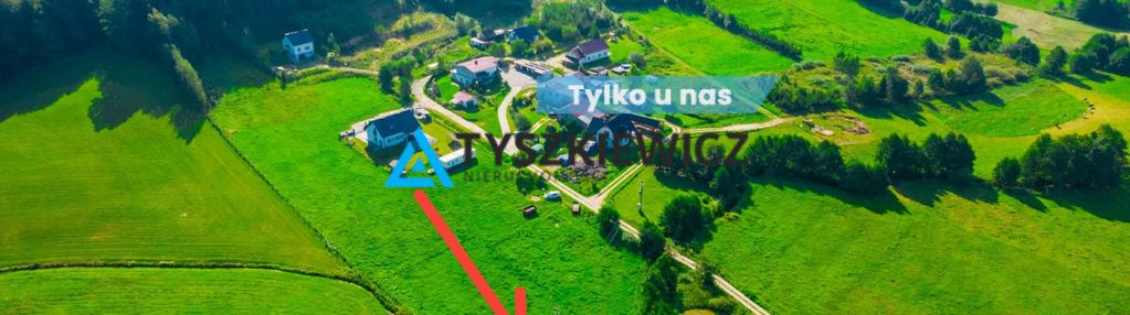 Wyjątkowa działka w sąsiedztwie rzeki dębnicy!