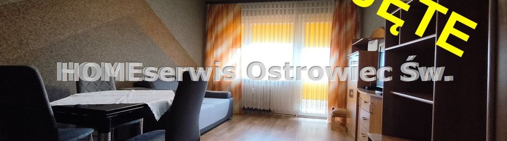 Wynajem ładnej kawalerki 36 m2 os. rosochy.