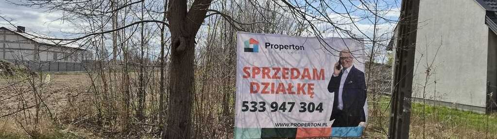 Wyjątkowa działka budowlana desno, gm. halinów