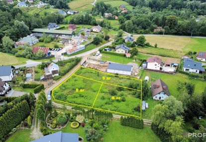 Nowy sącz mystków działki bud.-usług. 2500 m2