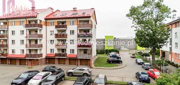 Atrakcyjne mieszkanie 68 m² 1 piętro z tarasem na zamkniętym osiedlu
