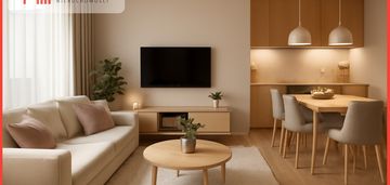 3-pokojowe mieszkanie 42,60 m² – nowe flisy