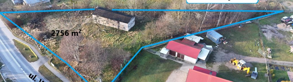Działka 2756 m² - idealna pod dom lub inwestycję