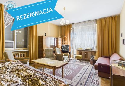 3 pokoje z osobną kuchnią, parter, loggia