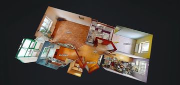Przestronny apartament w samym centrum