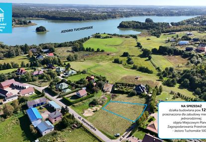 Działka budowlana 1269 m² |mpzp | media | warzno