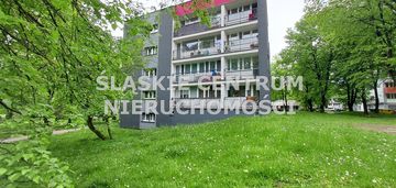 Katowice tysiąclecie park śl. niski blok 2 pokoje