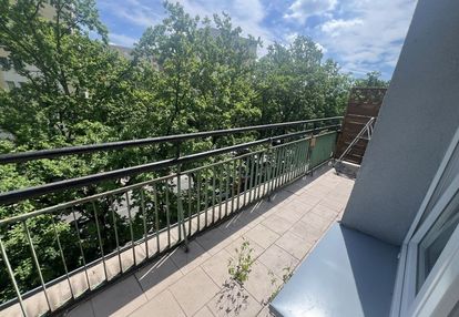 Saska kępa | 3 pokoje | balkon | garaż  | zieleń