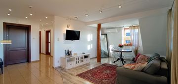 Stylowy apartament z loggią| 86 m2 | 3 pokoje