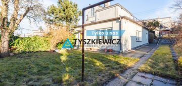 Parter domu z ogrodem, blisko morza.