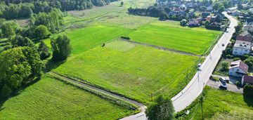 Las, asfalt, nowa zabudowa, można bliźniaka !