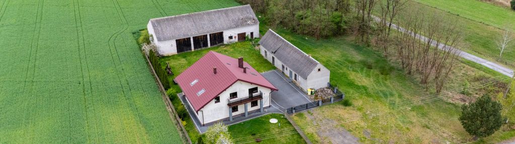 Urocze siedlisko w otoczeniu natury