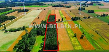 Kup działkę leśną w ładnej okolicy !