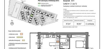 Niemcz: bezczynszowy dom 97m2 z antresolą premium