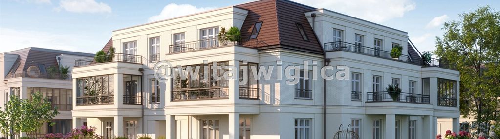 Przy parku, villa miejska, apartament 2-pok