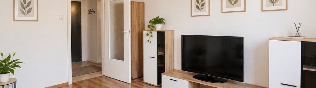 2 pok. rozkład, balkon