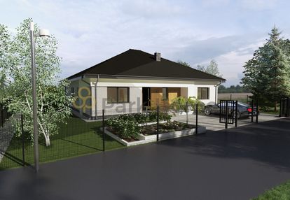 Parterowy dom wolnostojący blisko lasu i jeziora