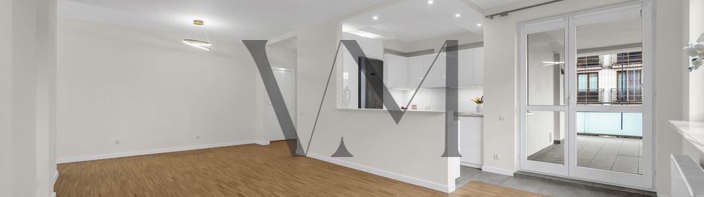 Po remoncie 93m2, 3 pokoje,  pory, mokotów stegny