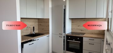 2 pokoje z balkonem, po remoncie | rezerwacja