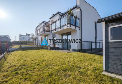Nowoczesne 3 pok z ogrodem   60m2  pruszcz gd.