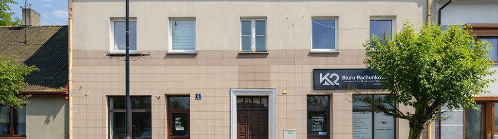 Kamienica w rynku | lokale + mieszkania