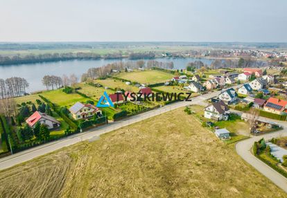 Działka budowlana, w drugiej linii brzegowej leśno