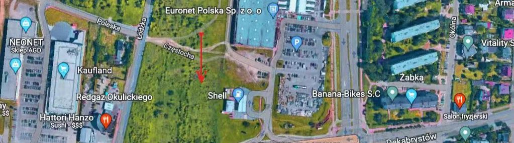 Działka- najlepsza lokalizacja pod inwestycję!