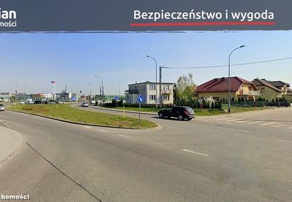 Działka przemysłowo-usługowa! świetny dojazd!