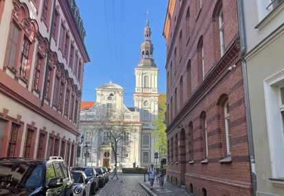 Ścisłe centrum wrocławia